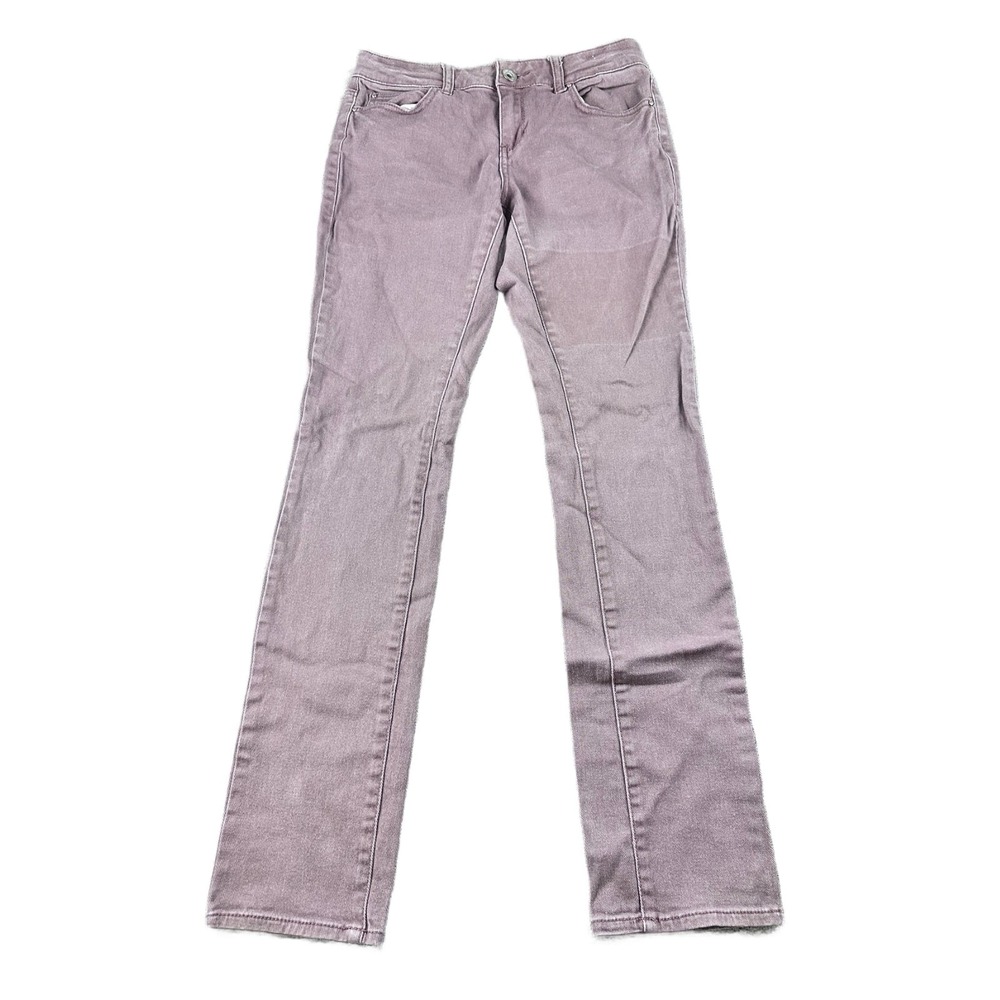DKNY‎ Jeans Jeans Women 4 Purple Soho Skinny Denim Stretch Versatile Workwear